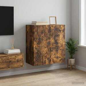 Imagine vidaXL Dulap montat pe perete 59 x 31 x 60 cm Lemn prelucrat