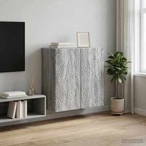 Imagine vidaXL Dulap montat pe perete 59 x 31 x 60 cm Lemn prelucrat