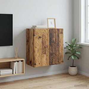 Imagine vidaXL Dulap montat pe perete 59 x 31 x 60 cm Lemn prelucrat