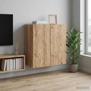 Imagine vidaXL Dulap montat pe perete 59 x 31 x 60 cm Lemn prelucrat
