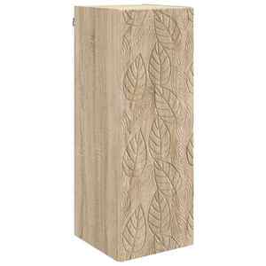 Imagine vidaXL Dulap montat pe perete 33 x 34, 5 x 90 cm Lemn prelucrat