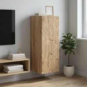 Imagine vidaXL Dulap montat pe perete 33 x 34, 5 x 90 cm Lemn prelucrat