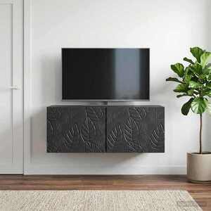 Imagine vidaXL Oglindă TV montată pe perete 59, 5 x 41 x 30 cm Negru