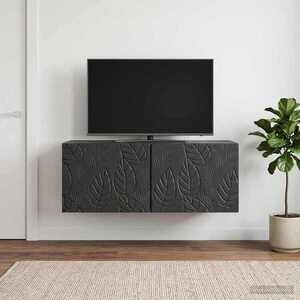 Imagine vidaXL Oglindă TV montată pe perete 78, 5 x 41 x 30 cm Negru