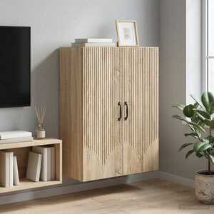 Imagine vidaXL Dulap montat pe perete 66 x 34, 5 x 90 cm Lemn prelucrat