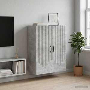 Imagine vidaXL Dulap montat pe perete 66 x 34, 5 x 90 cm Lemn prelucrat