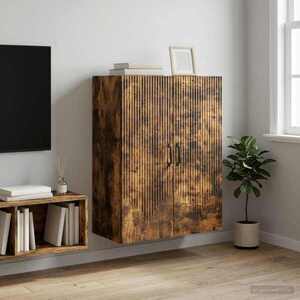 Imagine vidaXL Dulap montat pe perete 66 x 34, 5 x 90 cm Lemn prelucrat
