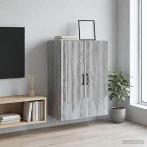Imagine vidaXL Dulap montat pe perete 66 x 34, 5 x 90 cm Lemn prelucrat