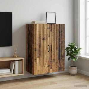 Imagine vidaXL Dulap montat pe perete 66 x 34, 5 x 90 cm Lemn prelucrat
