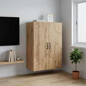 Imagine vidaXL Dulap montat pe perete 66 x 34, 5 x 90 cm Lemn prelucrat