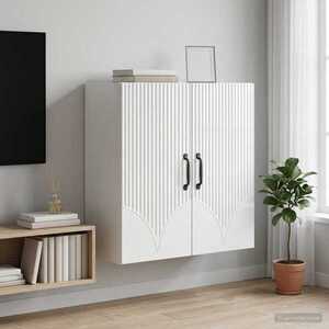 Imagine vidaXL Dulap montat pe perete 59 x 31 x 60 cm Lemn prelucrat