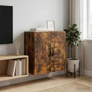 Imagine vidaXL Dulap montat pe perete 59 x 31 x 60 cm Lemn prelucrat