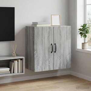 Imagine vidaXL Dulap montat pe perete 59 x 31 x 60 cm Lemn prelucrat