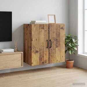 Imagine vidaXL Dulap montat pe perete 59 x 31 x 60 cm Lemn prelucrat
