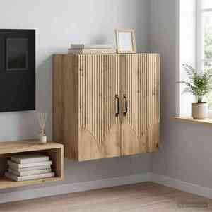 Imagine vidaXL Dulap montat pe perete 59 x 31 x 60 cm Lemn prelucrat