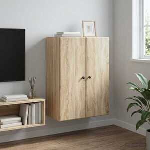 Imagine vidaXL Dulap montat pe perete 66 x 34, 5 x 90 cm Lemn prelucrat