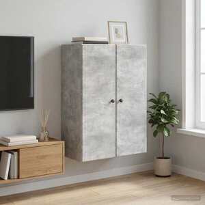 Imagine vidaXL Dulap montat pe perete 66 x 34, 5 x 90 cm Lemn prelucrat