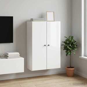 Imagine vidaXL Dulap montat pe perete 66 x 34, 5 x 90 cm Lemn prelucrat