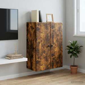 Imagine vidaXL Dulap montat pe perete 66 x 34, 5 x 90 cm Lemn prelucrat