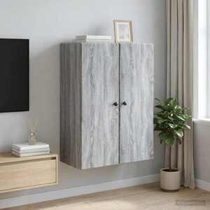 Imagine vidaXL Dulap montat pe perete 66 x 34, 5 x 90 cm Lemn prelucrat