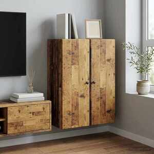 Imagine vidaXL Dulap montat pe perete 66 x 34, 5 x 90 cm Lemn prelucrat