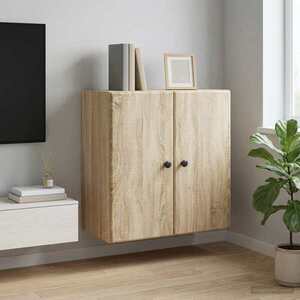 Imagine vidaXL Dulap montat pe perete 59 x 31 x 60 cm Lemn prelucrat