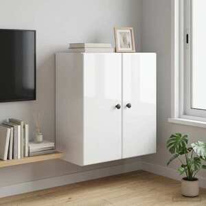 Imagine vidaXL Dulap montat pe perete 59 x 31 x 60 cm Lemn prelucrat