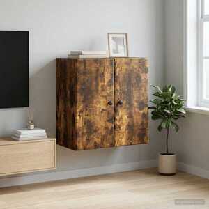 Imagine vidaXL Dulap montat pe perete 59 x 31 x 60 cm Lemn prelucrat