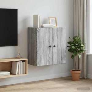 Imagine vidaXL Dulap montat pe perete 59 x 31 x 60 cm Lemn prelucrat