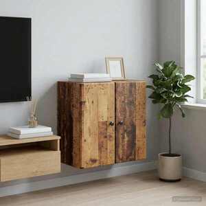Imagine vidaXL Dulap montat pe perete 59 x 31 x 60 cm Lemn prelucrat