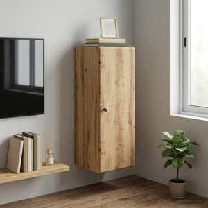 Imagine vidaXL Dulap montat pe perete 33 x 34, 5 x 90 cm Lemn prelucrat