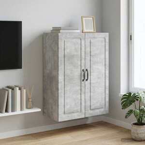 Imagine vidaXL Dulap montat pe perete 66 x 34, 5 x 90 cm Lemn prelucrat
