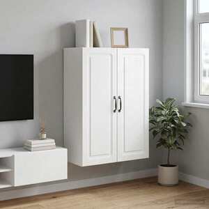 Imagine vidaXL Dulap montat pe perete 66 x 34, 5 x 90 cm Lemn prelucrat