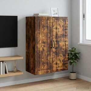Imagine vidaXL Dulap montat pe perete 66 x 34, 5 x 90 cm Lemn prelucrat