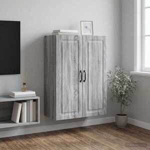 Imagine vidaXL Dulap montat pe perete 66 x 34, 5 x 90 cm Lemn prelucrat