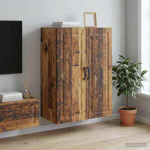 Imagine vidaXL Dulap montat pe perete 66 x 34, 5 x 90 cm Lemn prelucrat