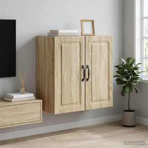 Imagine vidaXL Dulap montat pe perete 59 x 31 x 60 cm Lemn prelucrat
