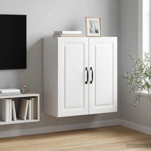 Imagine vidaXL Dulap montat pe perete 59 x 31 x 60 cm Lemn prelucrat
