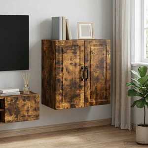 Imagine vidaXL Dulap montat pe perete 59 x 31 x 60 cm Lemn prelucrat