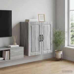 Imagine vidaXL Dulap montat pe perete 59 x 31 x 60 cm Lemn prelucrat