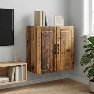 Imagine vidaXL Dulap montat pe perete 59 x 31 x 60 cm Lemn prelucrat