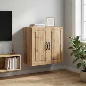 Imagine vidaXL Dulap montat pe perete 59 x 31 x 60 cm Lemn prelucrat