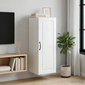 Imagine vidaXL Dulap montat pe perete 33 x 34, 5 x 90 cm Lemn prelucrat