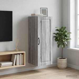 Imagine vidaXL Dulap montat pe perete 33 x 34, 5 x 90 cm Lemn prelucrat