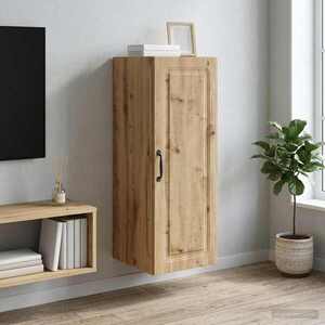 Imagine vidaXL Dulap montat pe perete 33 x 34, 5 x 90 cm Lemn prelucrat