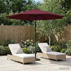 Imagine vidaXL Parasol de Grădină 230 x 230 cm Poliester Dreptunghiular