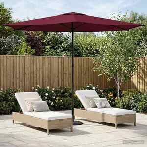 Imagine vidaXL Parasol de Grădină 270 x 270 cm Poliester Dreptunghiular