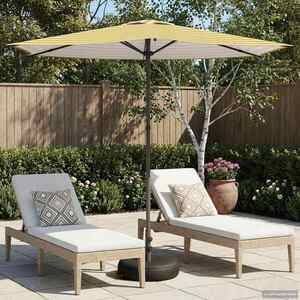 Imagine vidaXL Parasol de Grădină 270 x 270 cm Poliester Dreptunghiular