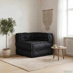 Imagine vidaXL Unitatea de sofa modulară Antracit 70x70x54 Material