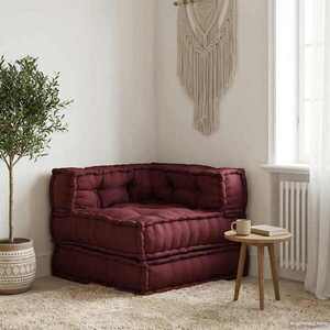 Imagine vidaXL Unitatea de sofa modulară maro 70x70x54 material
